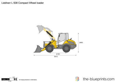 Liebherr L 508 Compact Wheel loader