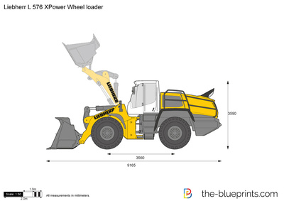Liebherr L 576 XPower Wheel loader