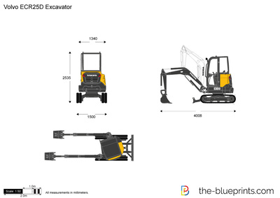 Volvo ECR25D Excavator