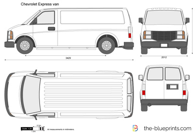 Chevrolet Express van