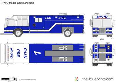 NYPD Mobile Command Unit