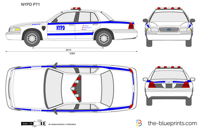 Ford Crown Victoria Interceptor NYPD P71