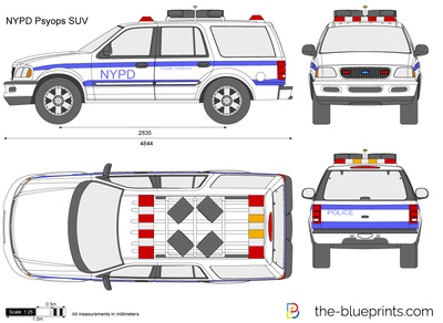 NYPD Psyops SUV