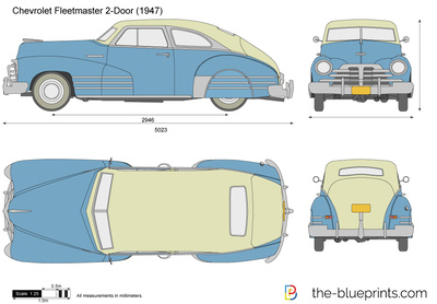 Chevrolet Fleetmaster 2-Door (1947)
