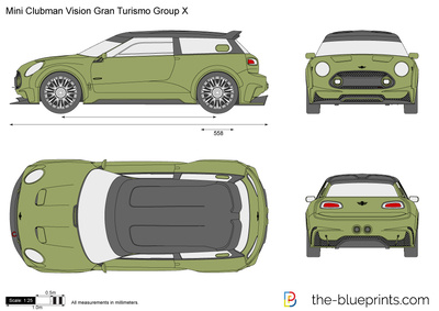 Mini Clubman Vision Gran Turismo Group X