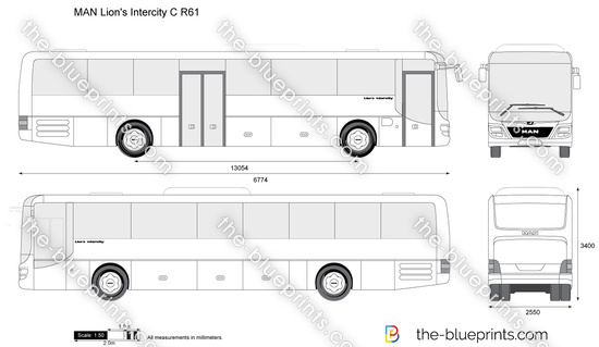 MAN Lion's Intercity C R61