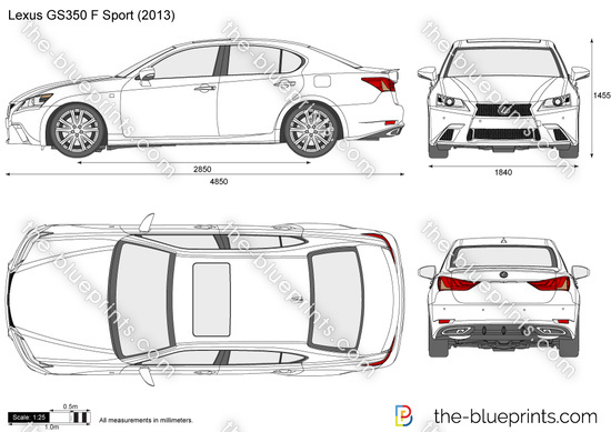 Lexus GS350 F Sport