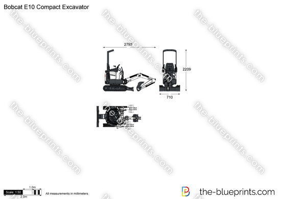 Bobcat E10 Compact Excavator