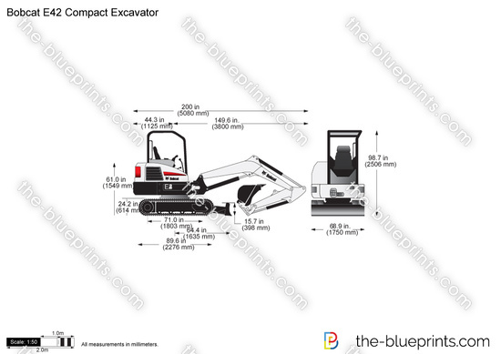 Bobcat E42 Compact Excavator