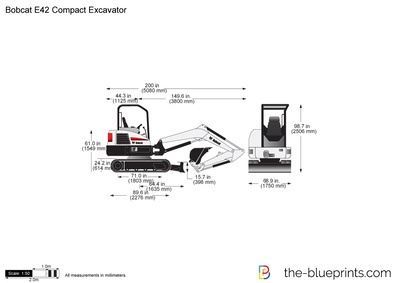 Bobcat E42 Compact Excavator