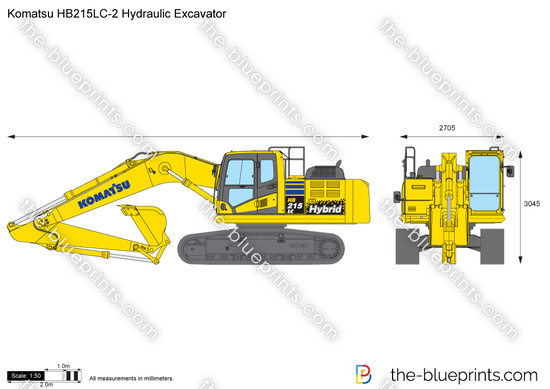 Komatsu HB215LC-2 Hydraulic Excavator