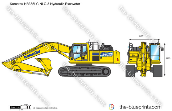 Komatsu HB365LC NLC-3 Hydraulic Excavator