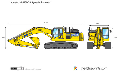 Komatsu HB365LC-3 Hydraulic Excavator