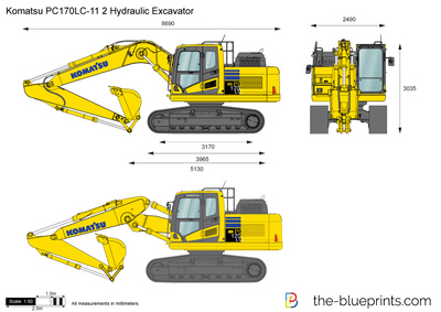 Komatsu PC170LC-11 2 Hydraulic Excavator
