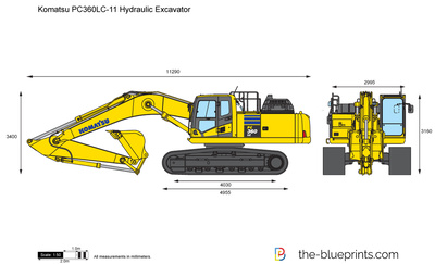 Komatsu PC360LC-11 Hydraulic Excavator