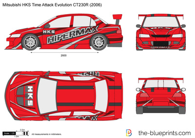 Mitsubishi HKS Time Attack Evolution CT230R (2006)