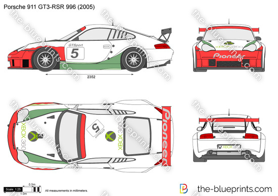 Porsche 911 GT3-RSR 996