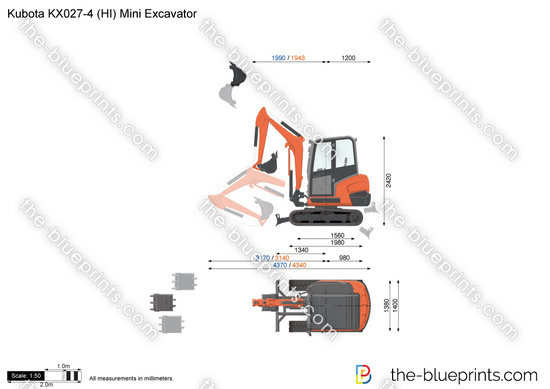 Kubota KX027-4 (HI) Mini Excavator
