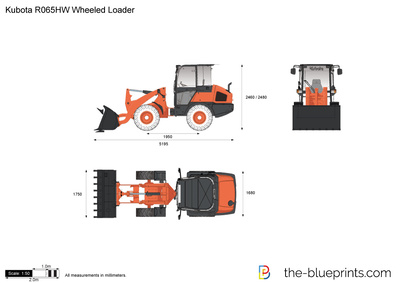 Kubota R065HW Wheeled Loader