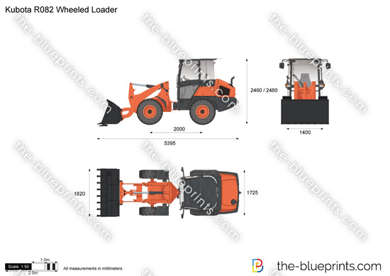 Kubota R082 Wheeled Loader