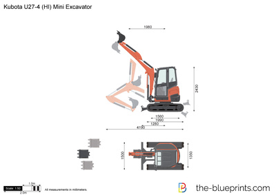 Kubota U27-4 (HI) Mini Excavator