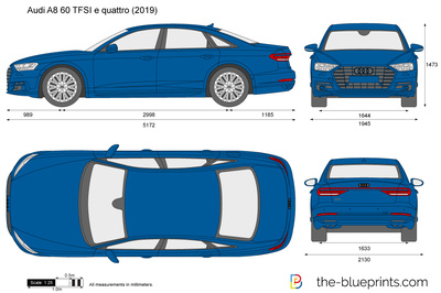 Audi A8 60 TFSI e quattro (2019)