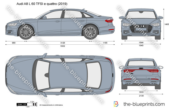 Audi A8 L 60 TFSI e quattro
