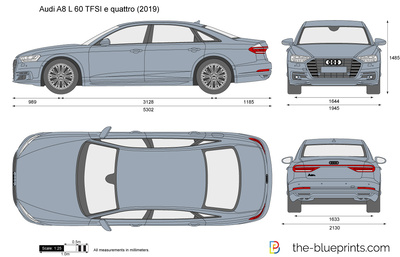 Audi A8 L 60 TFSI e quattro (2019)