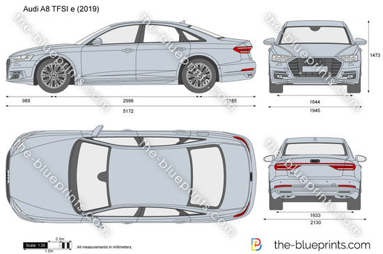 Audi A8 TFSI e