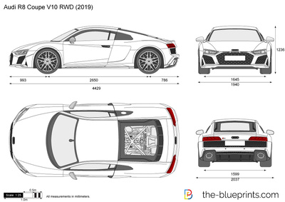 Audi R8 Coupe V10 RWD