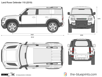 Land Rover Defender 110 (2019)