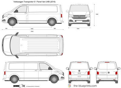 Volkswagen Transporter T6.1 Panel Van LWB
