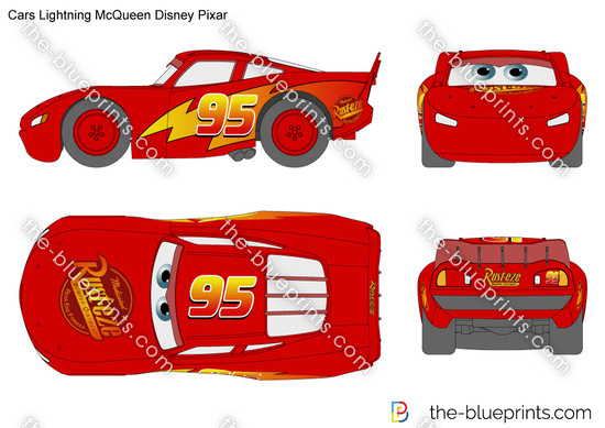 Cars Lightning McQueen Disney Pixar