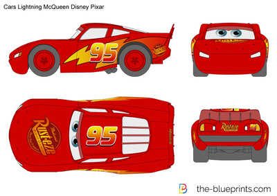 Cars Lightning McQueen Disney Pixar