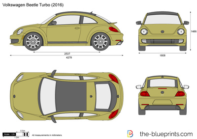 Volkswagen Beetle Turbo (2016)