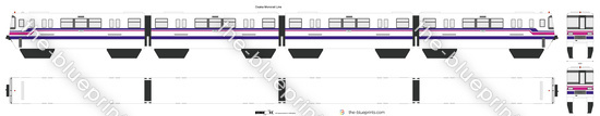 Osaka Monorail Line