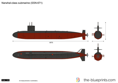 Narwhal-class submarine (SSN-671)