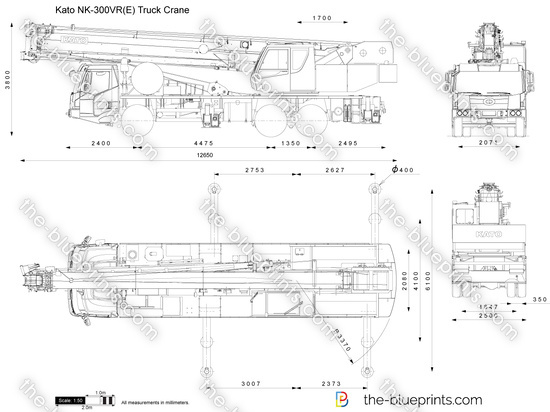 Kato NK-300VR(E) Truck Crane