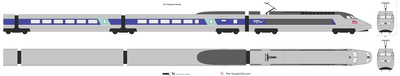 TGV Reseau trainset