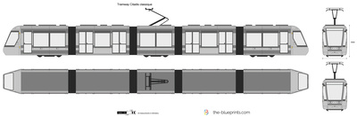 Tramway Citadis classique