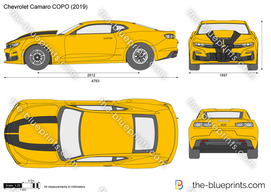 Chevrolet Camaro COPO