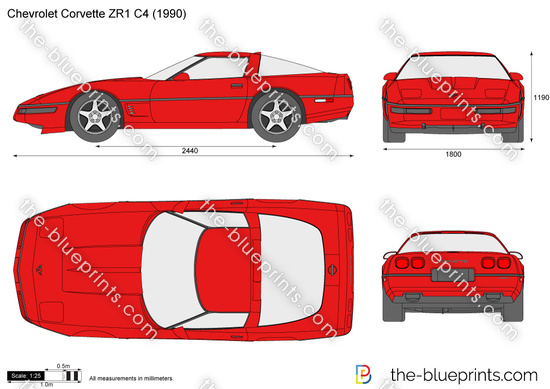 Chevrolet Corvette ZR1 C4