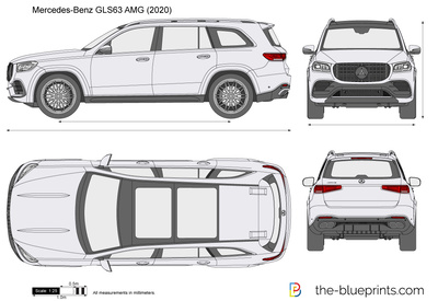Mercedes-Benz GLS63 AMG X167 (2020)