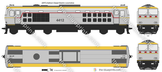 [SRT] Alsthom Diesel Electric Locomotive