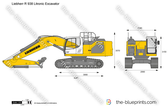 Liebherr R 938 Litronic Excavator