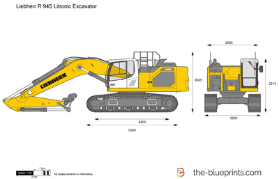 Liebherr R 945 Litronic Excavator