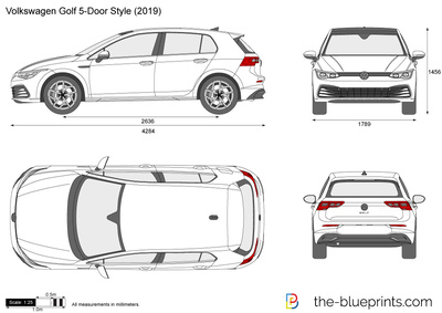 Volkswagen Golf VIII 5-Door Style