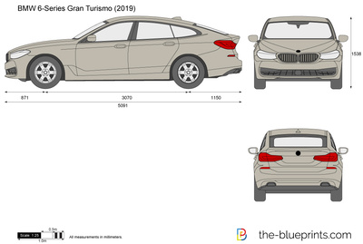 BMW 6-Series Gran Turismo G32 (2019)