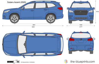 Subaru Ascent (2020)