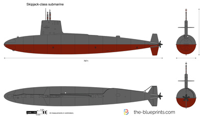 Skipjack-class submarine
